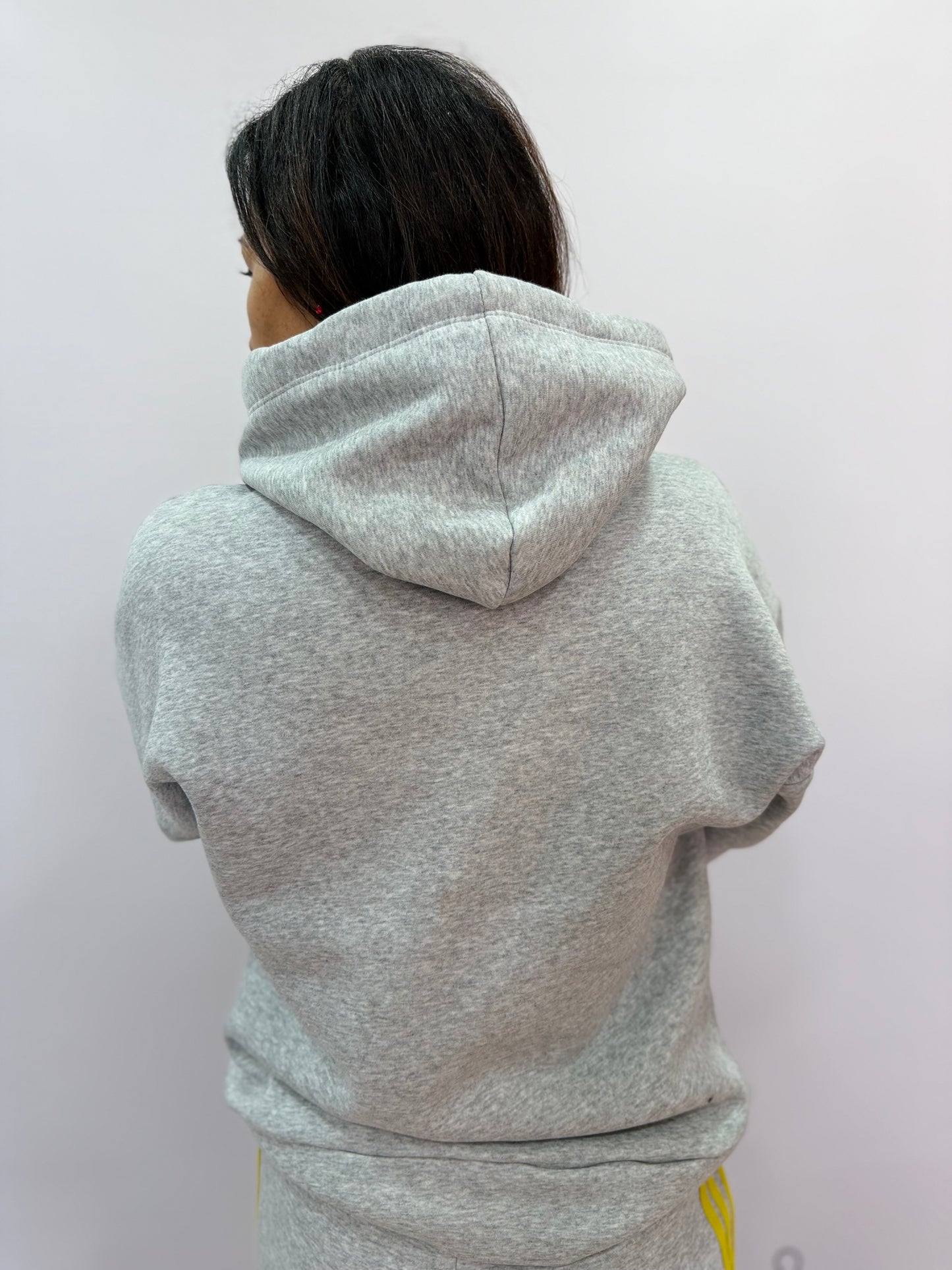 Felpa con cappuccio donna casual autunno inverno