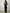 Completo elegante donna top e pantalone palazzo