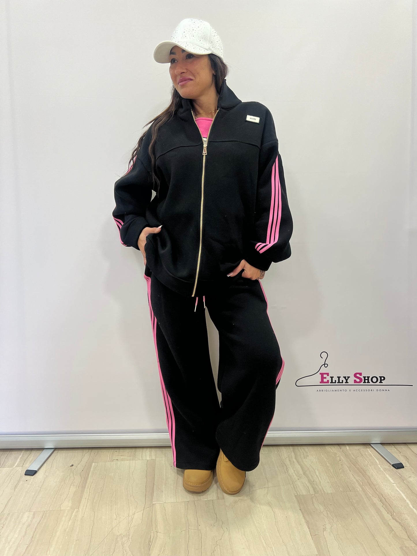 Completo Sportivo 3 Pezzi Curvy Donna