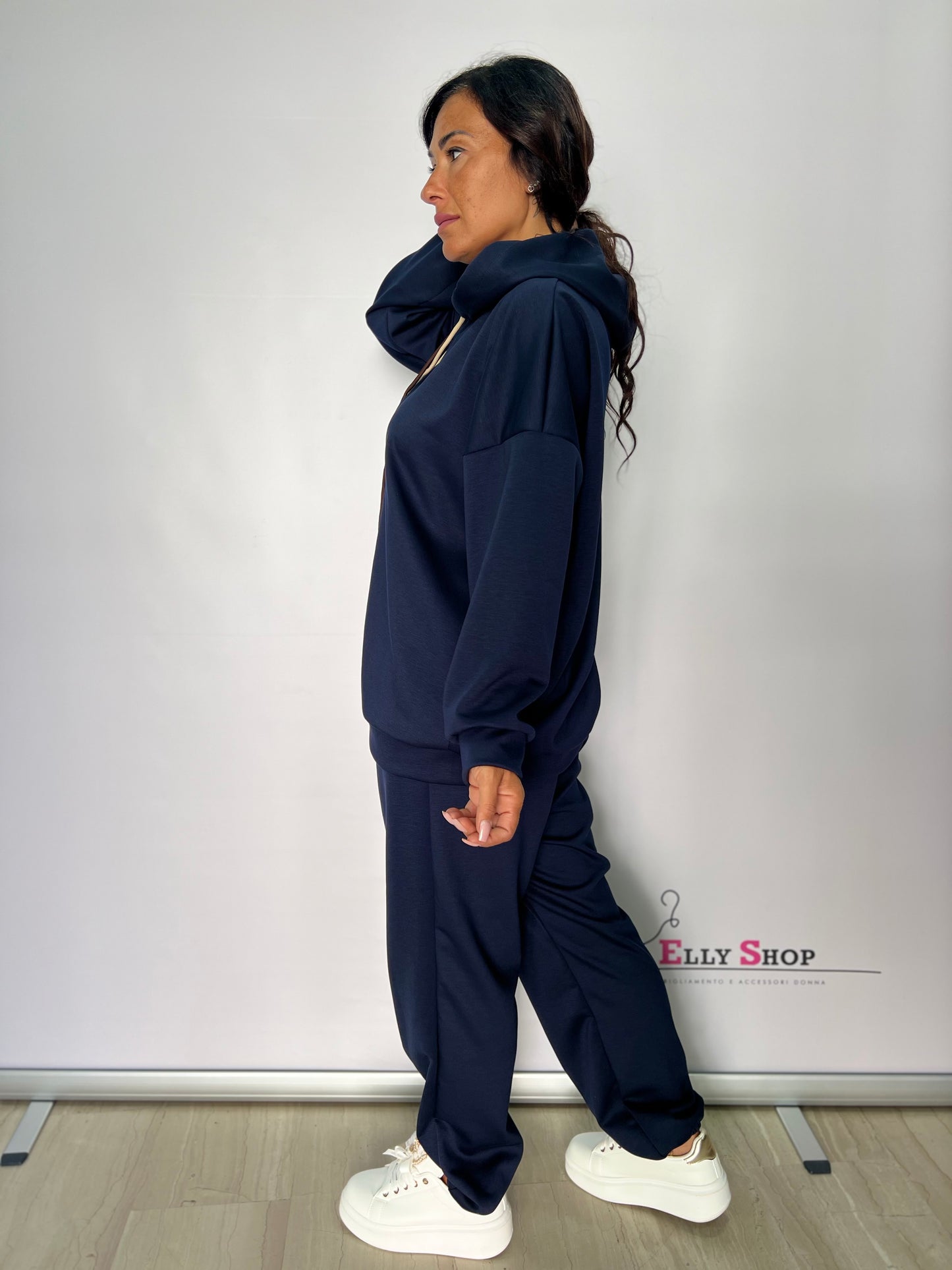 Completo tuta curvy con laccio