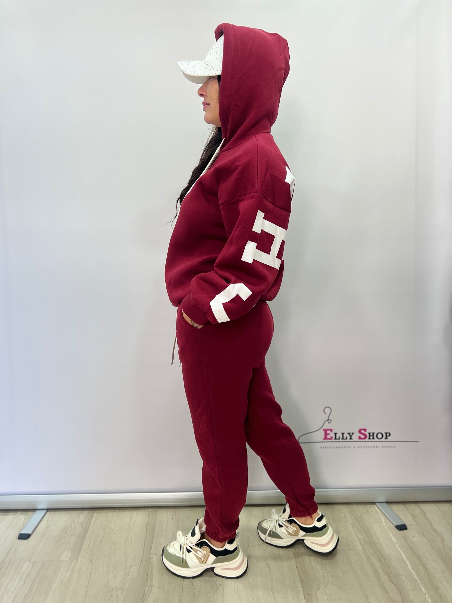 Tuta Sportiva Donna Felpa e Jogger