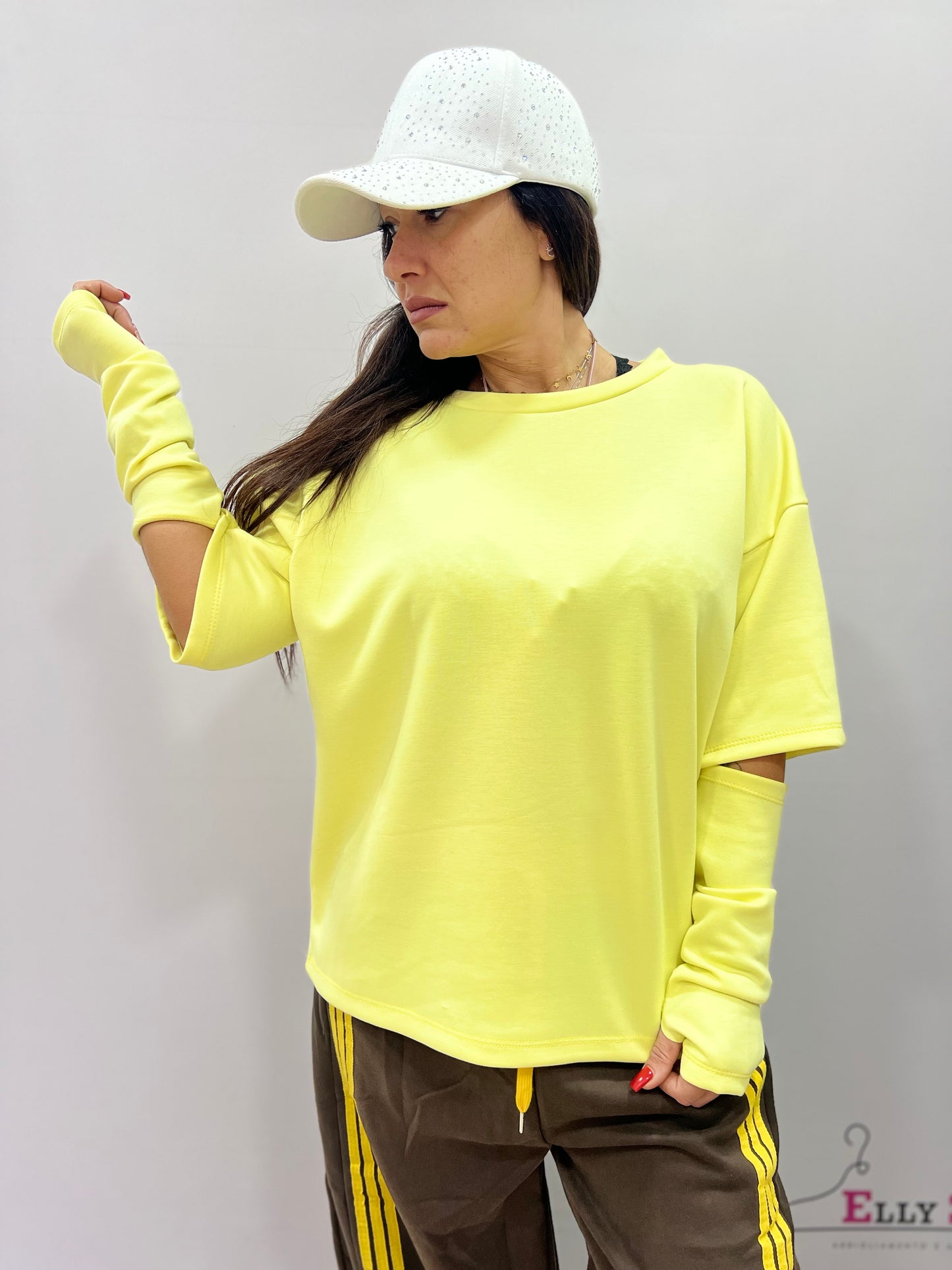 Felpa over donna – casual e moderna