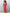 Completo Donna Crop a Righe Fucsia e Arancio con Pantalone Palazzo