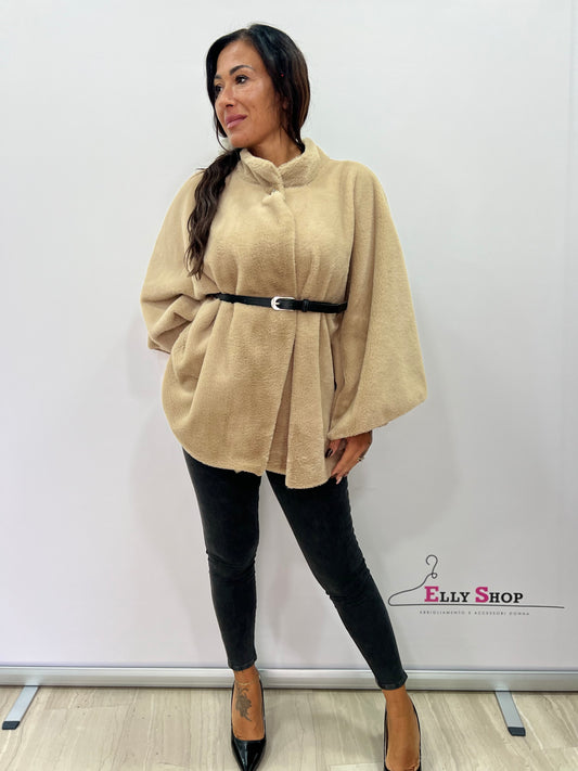 Mantella Poncho donna vari colori