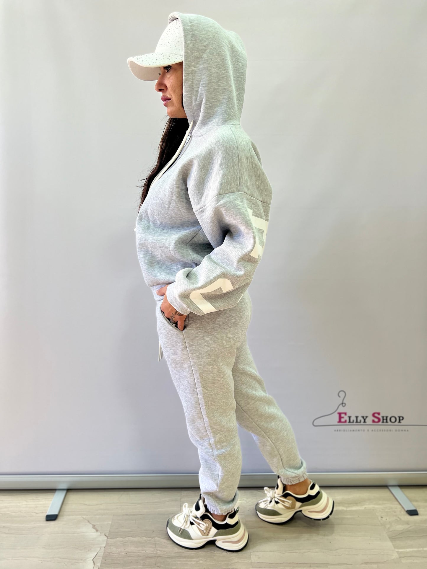 Tuta Sportiva Donna Felpa e Jogger