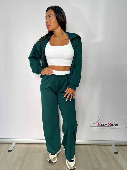 Completo donna sportivo 3 pezzi