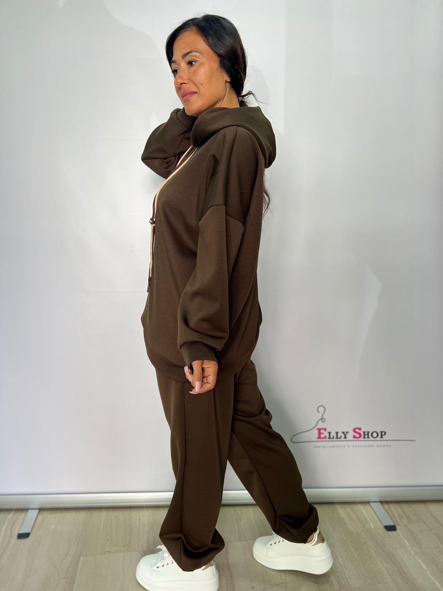 Completo tuta curvy con laccio
