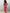 Completo Donna Crop a Righe Fucsia e Arancio con Pantalone Palazzo