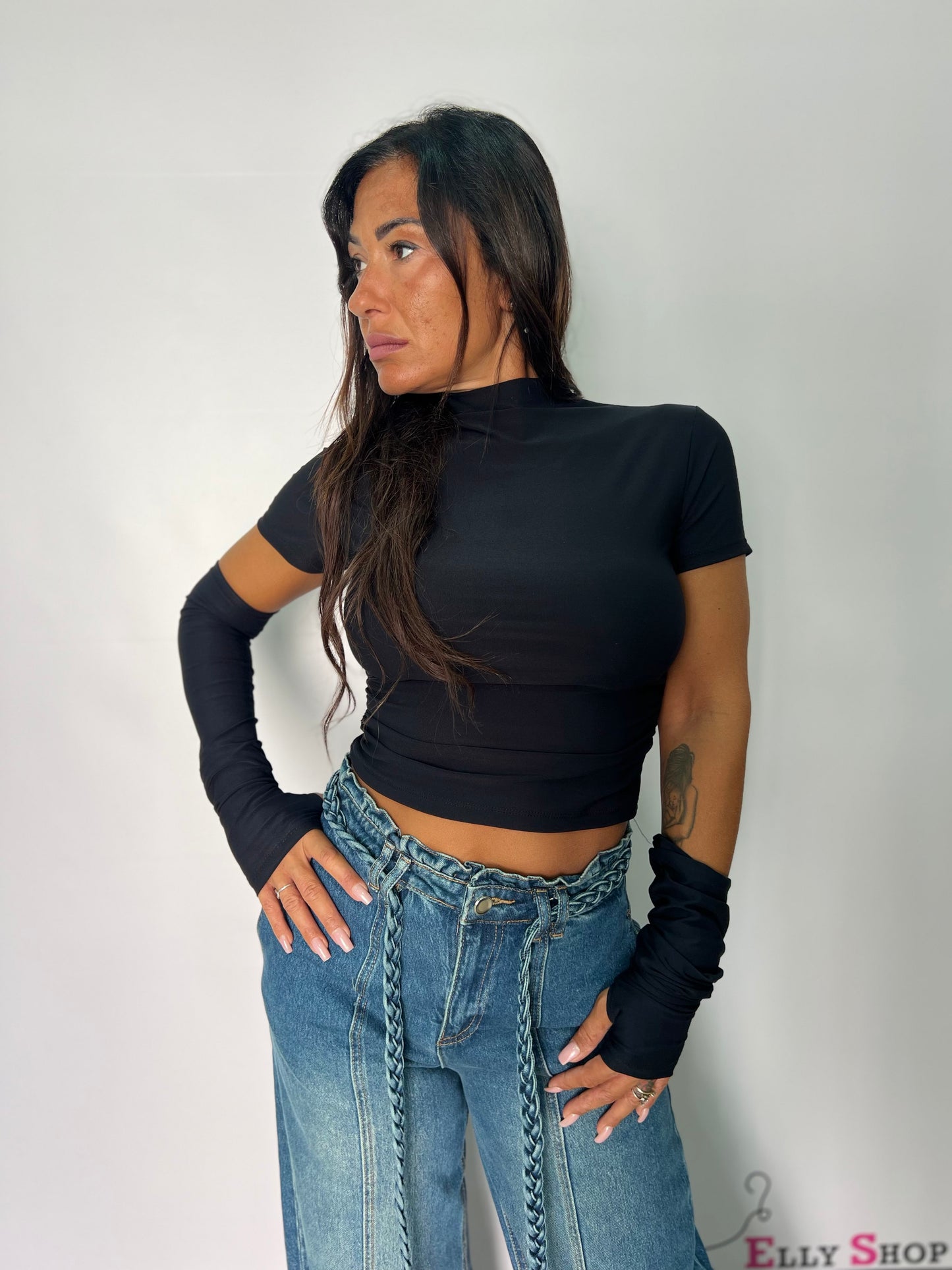 Maglia con Guanto