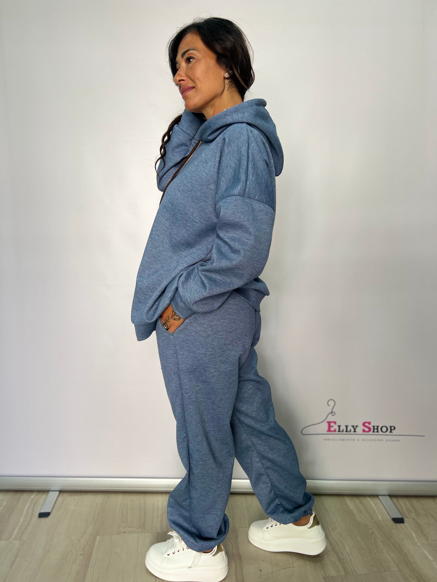 Completo tuta curvy con laccio