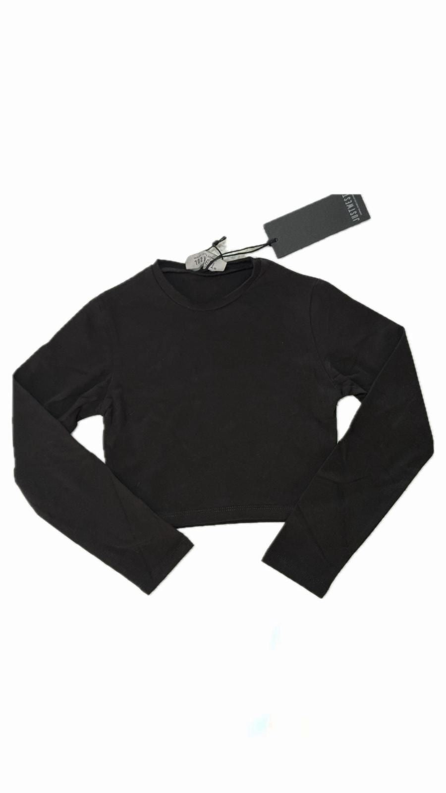 Maglia maniche lunghe bambina