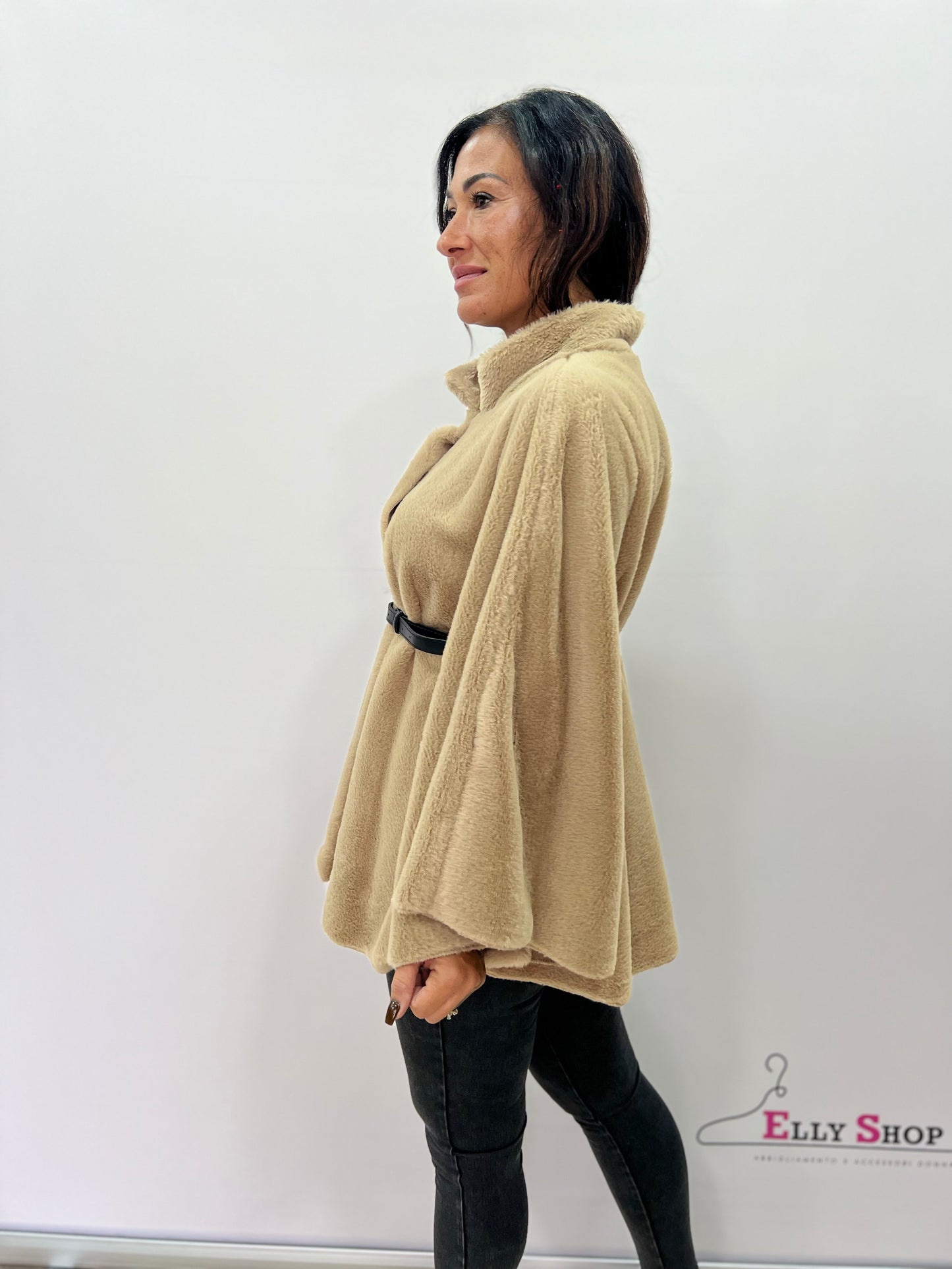 Mantella Poncho donna vari colori