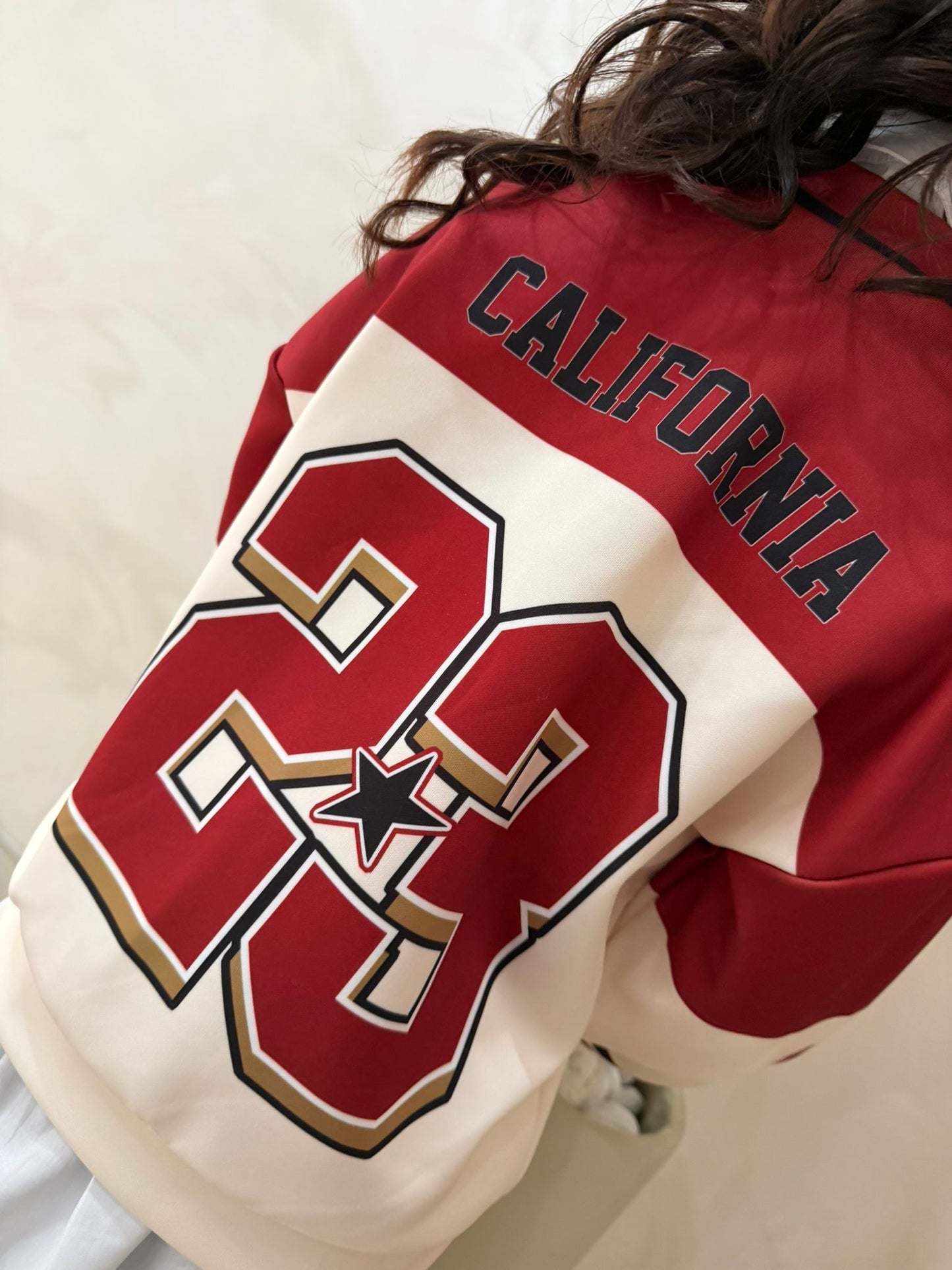 Completo sportivo California bambina