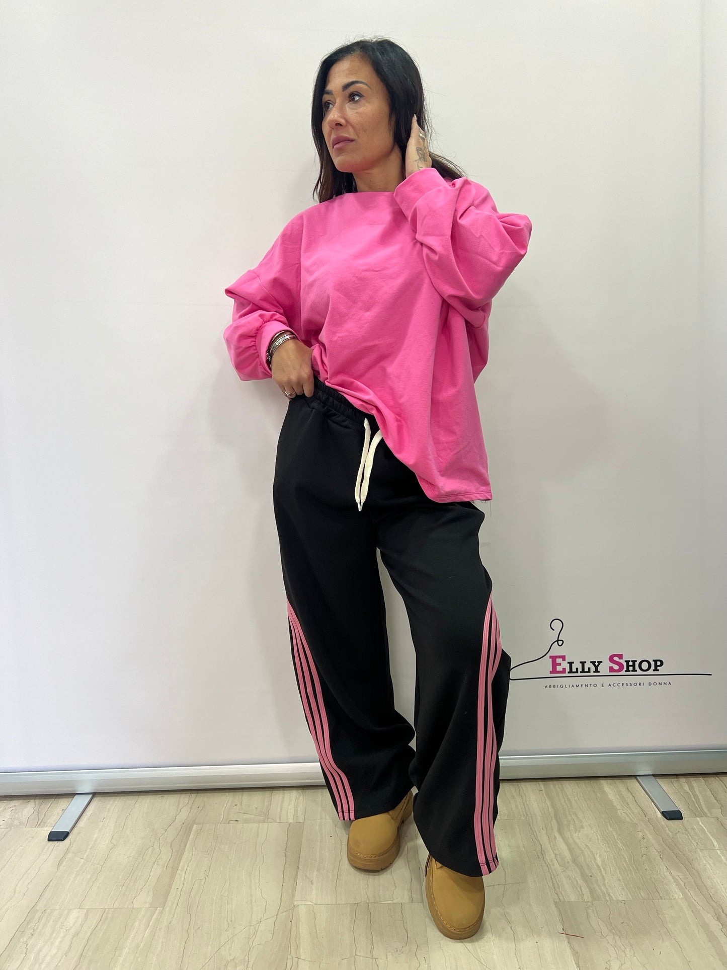 Completo sportivo donna oversize
