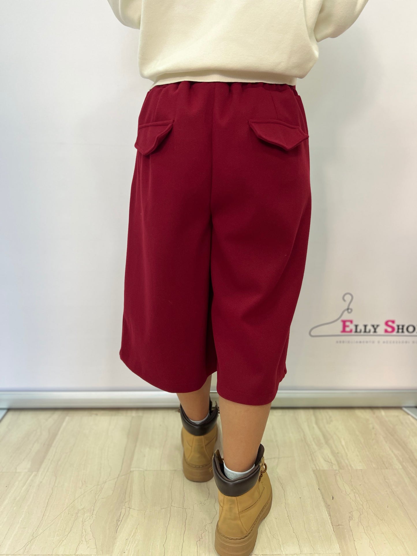 Bermuda donna con cintura elegante