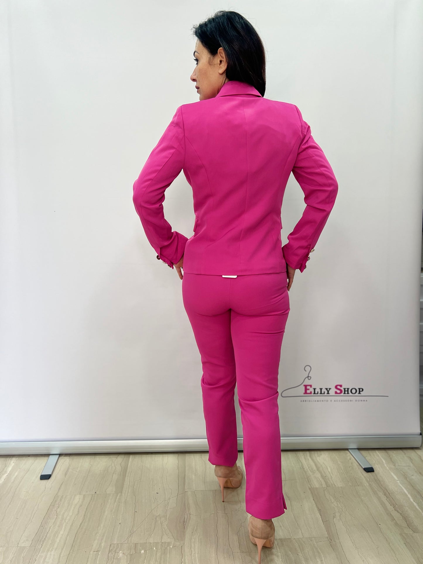 Completo Donna Elegante Blazer Doppiopetto