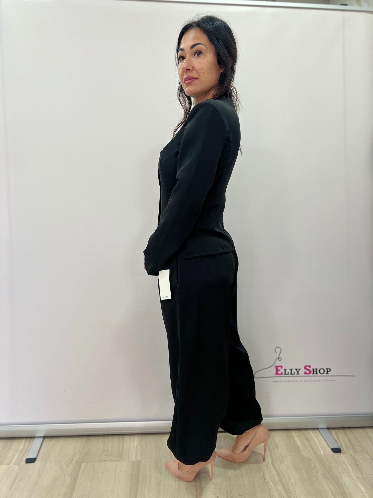 Completo elegante donna giacca e pantalone