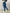 Leggins push up effetto denim