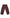 Jeans balloon bambina bordeaux