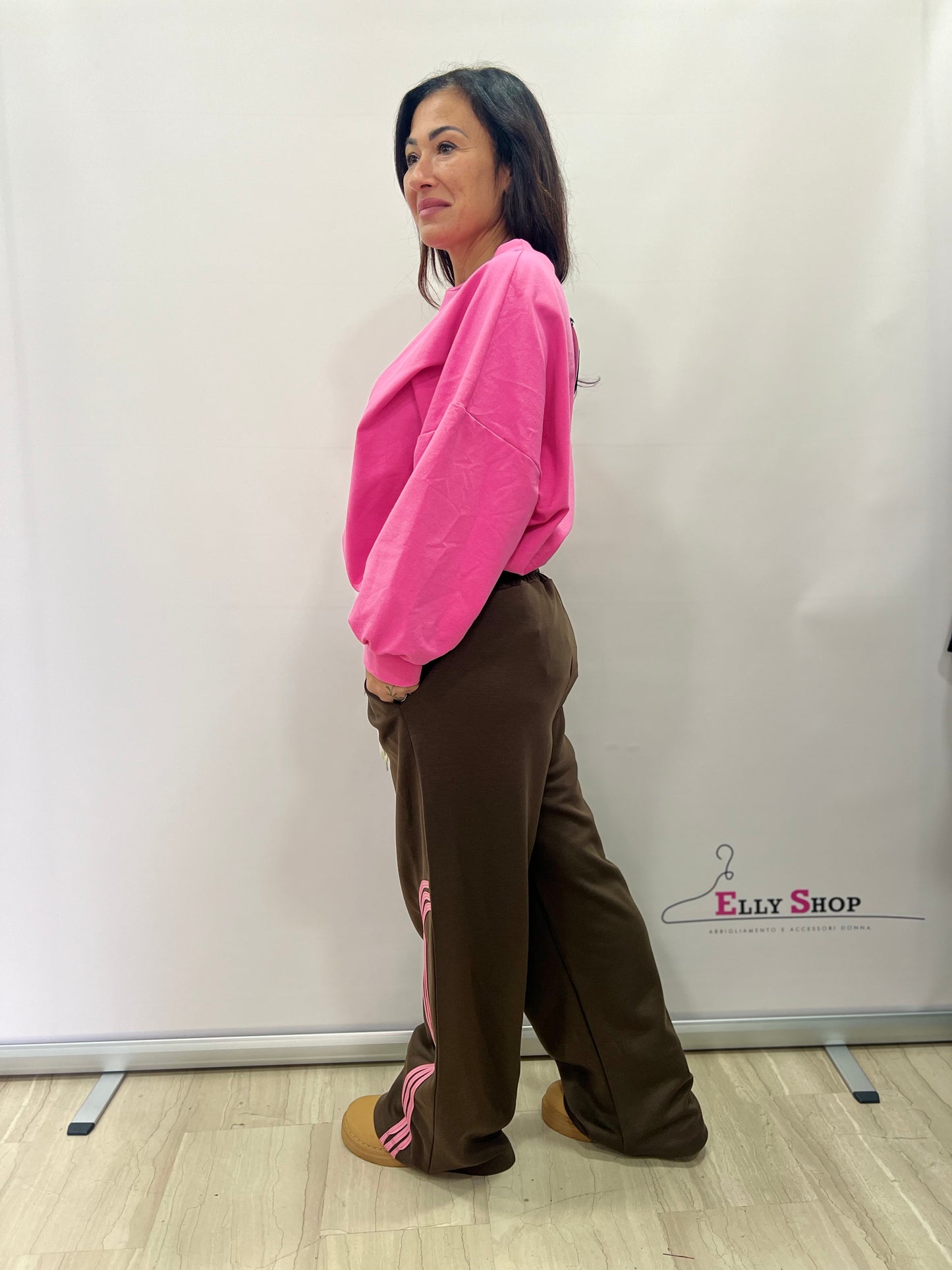 Completo sportivo donna oversize