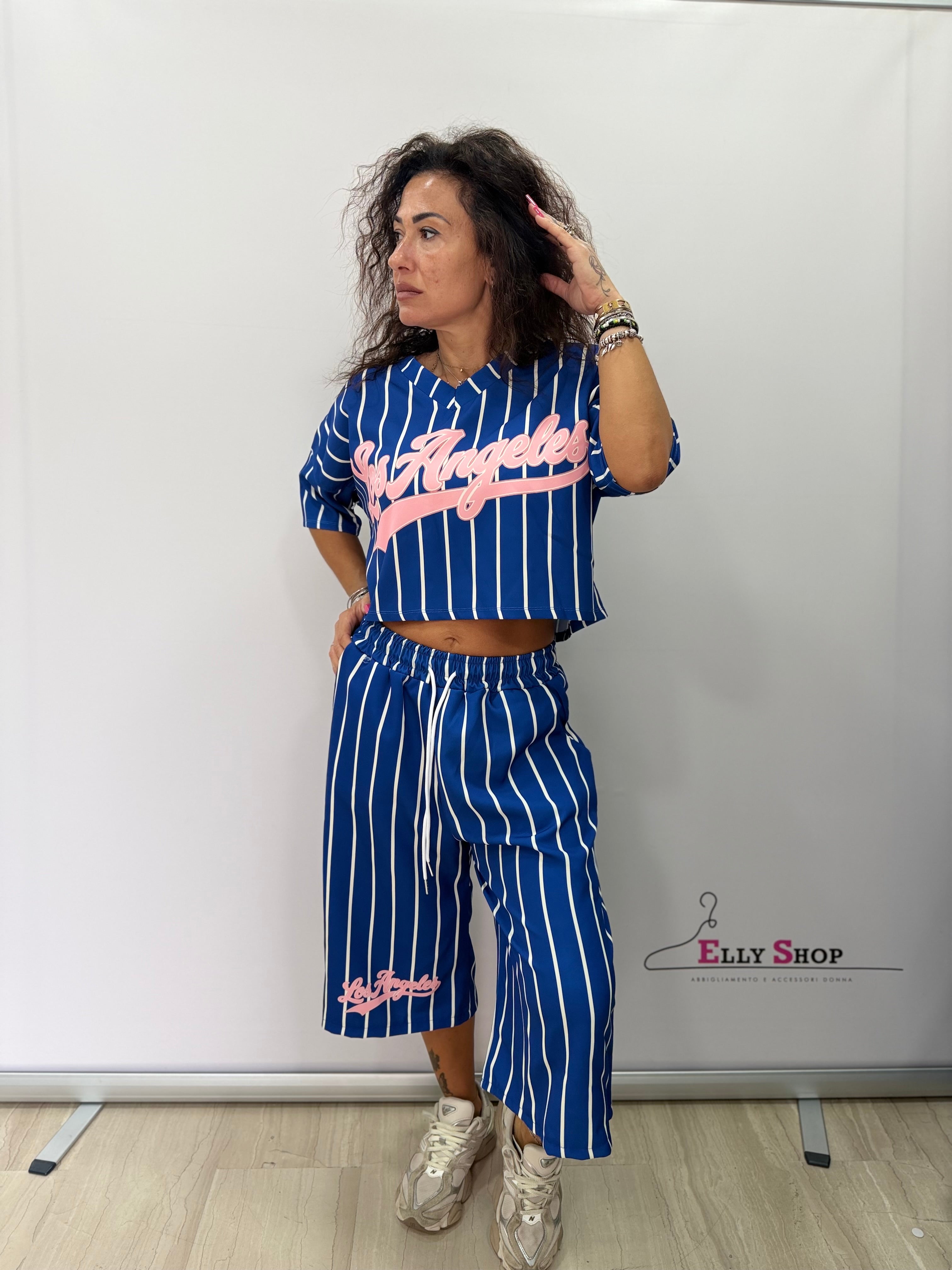 Completo donna sporty Los Angeles