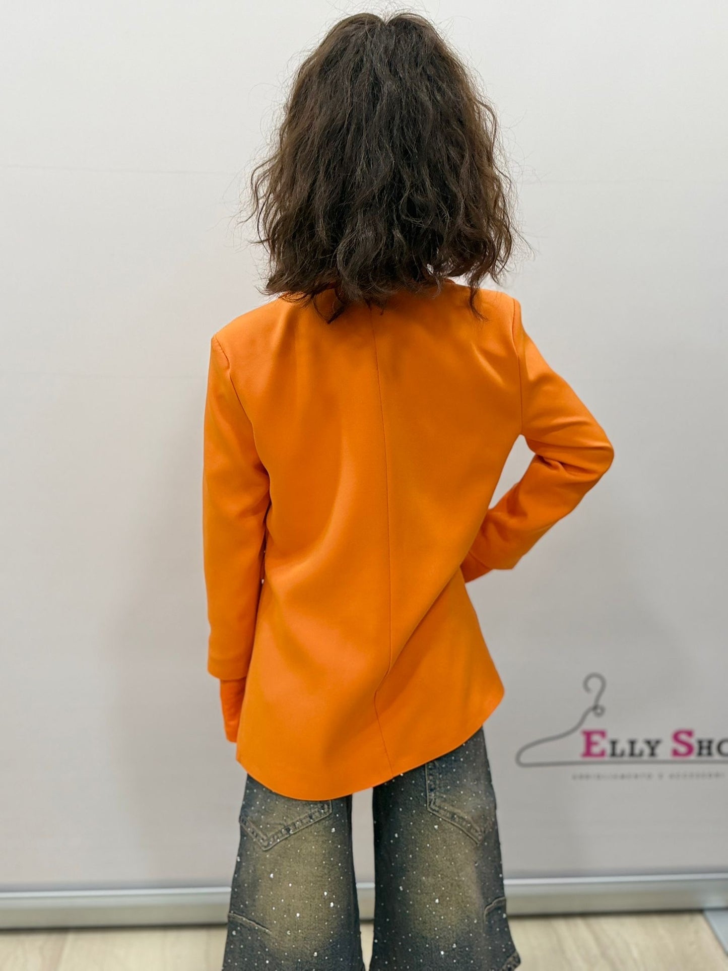 Blazer elegante bambina colorato casual chic