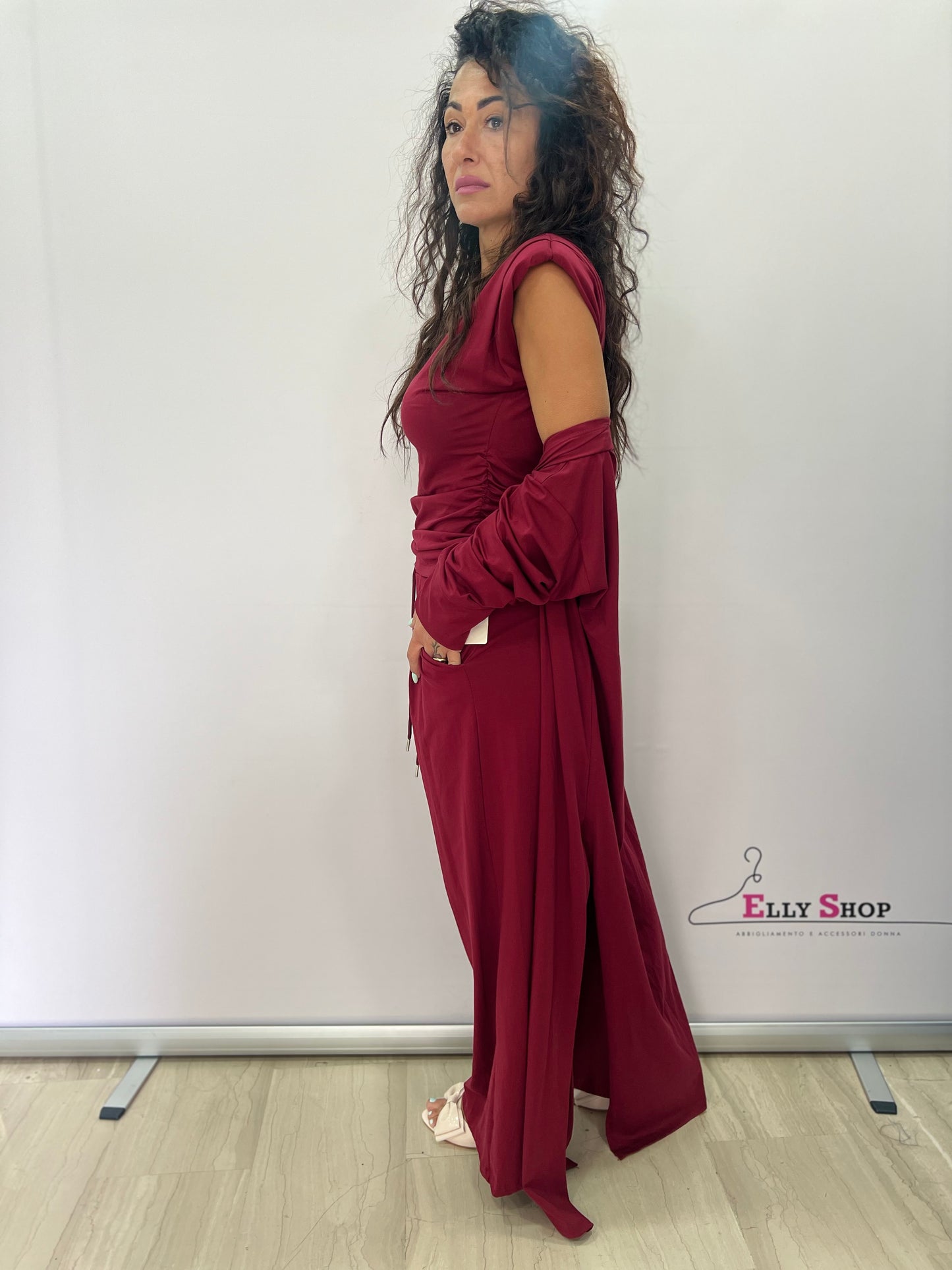 Completo donna tre pezzi casual elegante