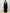 Abito lungo nero elegante curvy con spacco