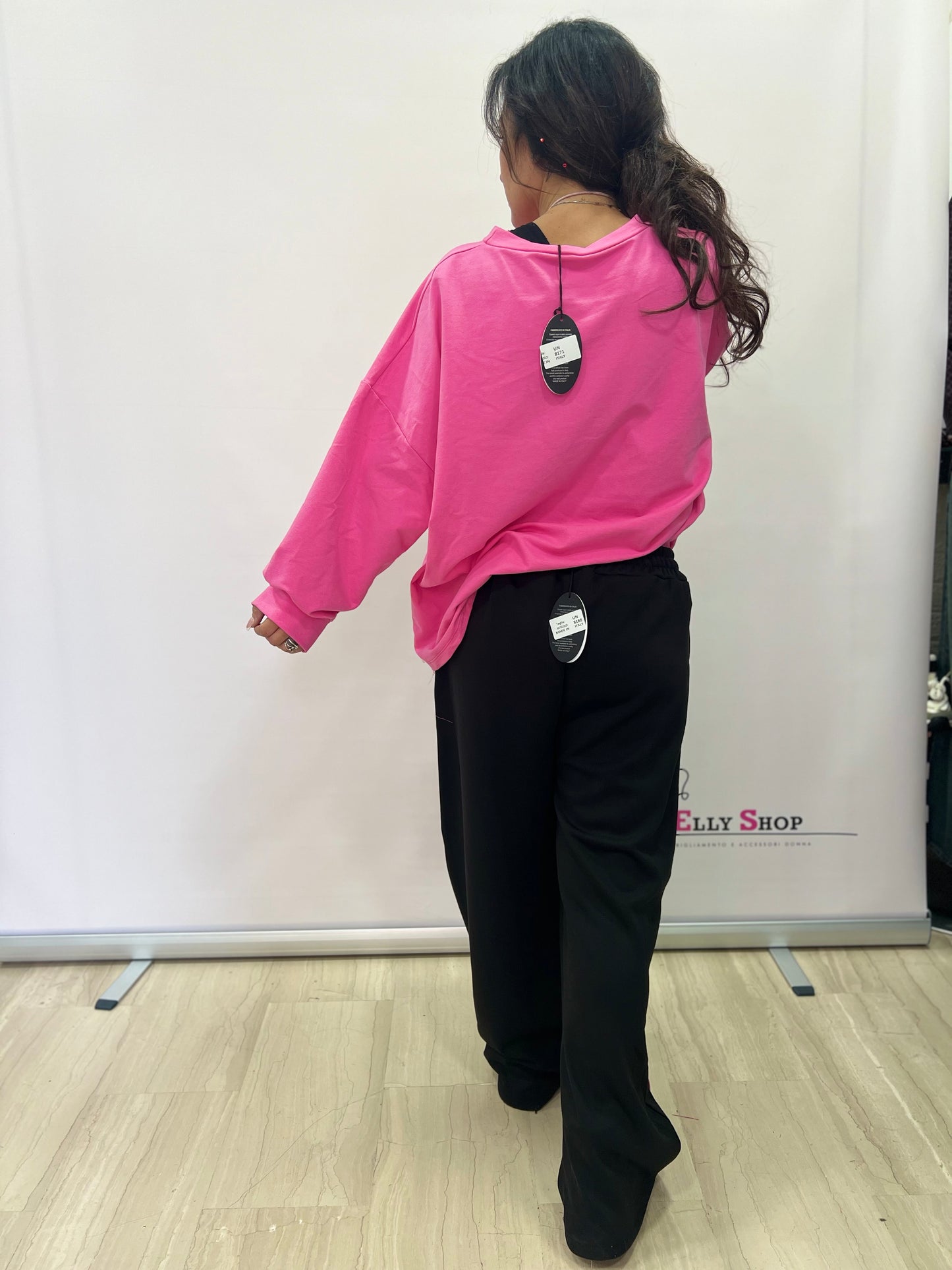 Completo sportivo donna oversize