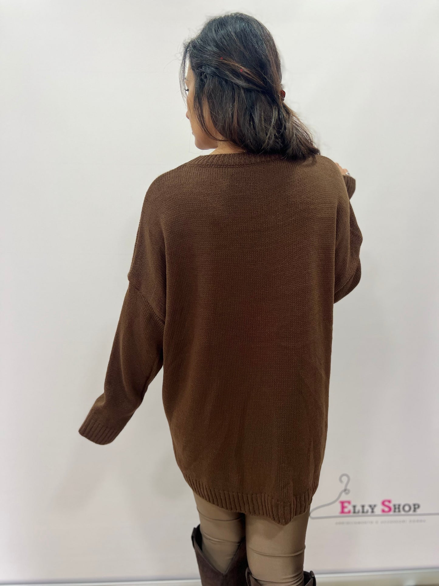 Maglione cuore donna