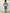 Gonna Jeans Donna con Balza Elasticizzata