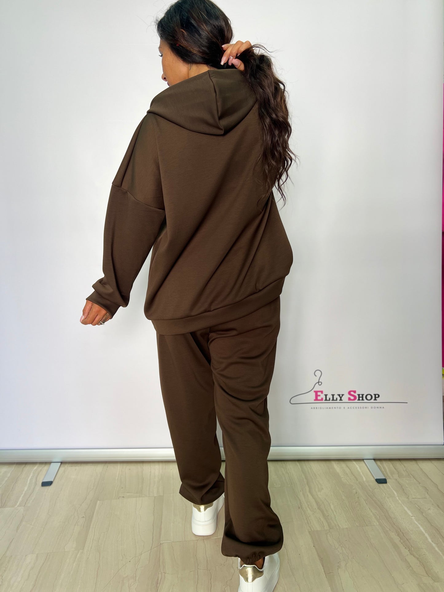 Completo tuta curvy con laccio