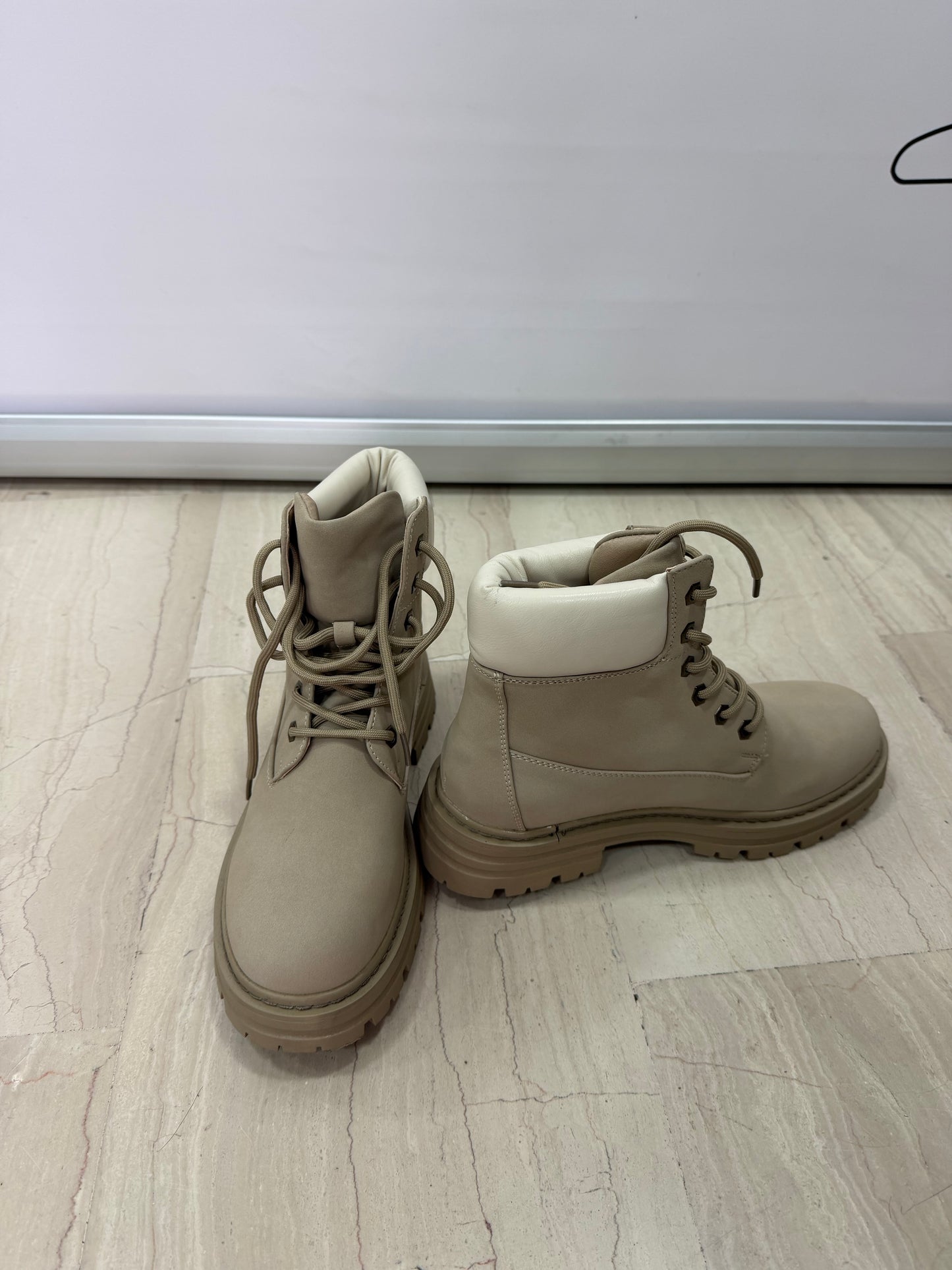 Anfibi donna suola alta antiscivolo