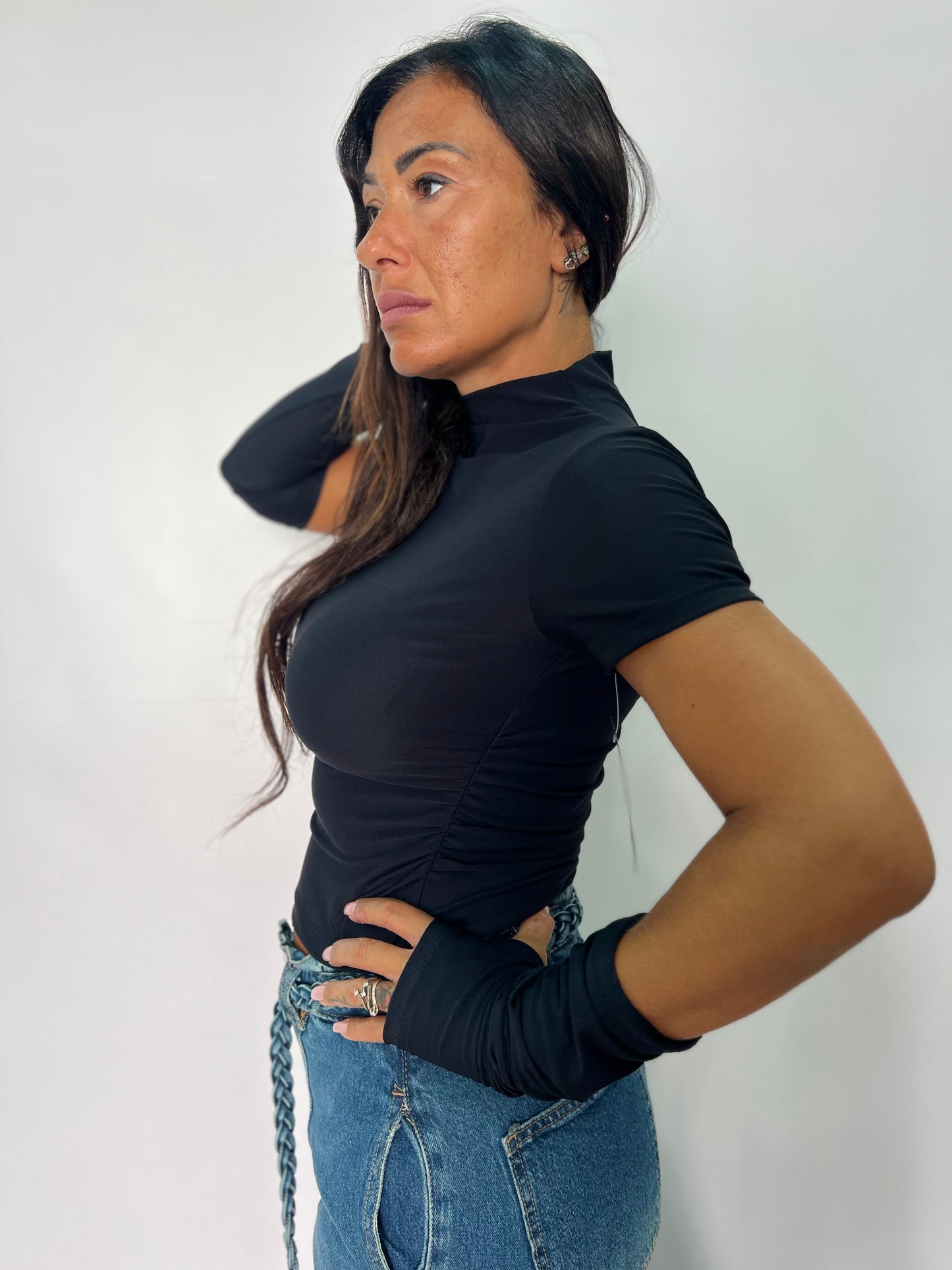 Maglia con Guanto