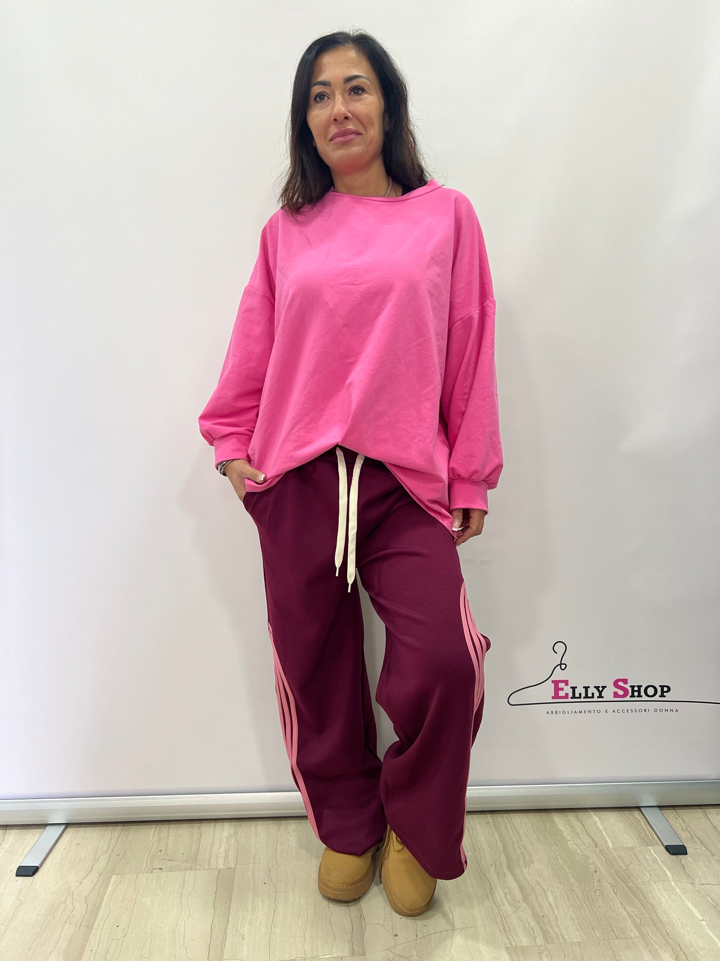 Completo sportivo donna oversize