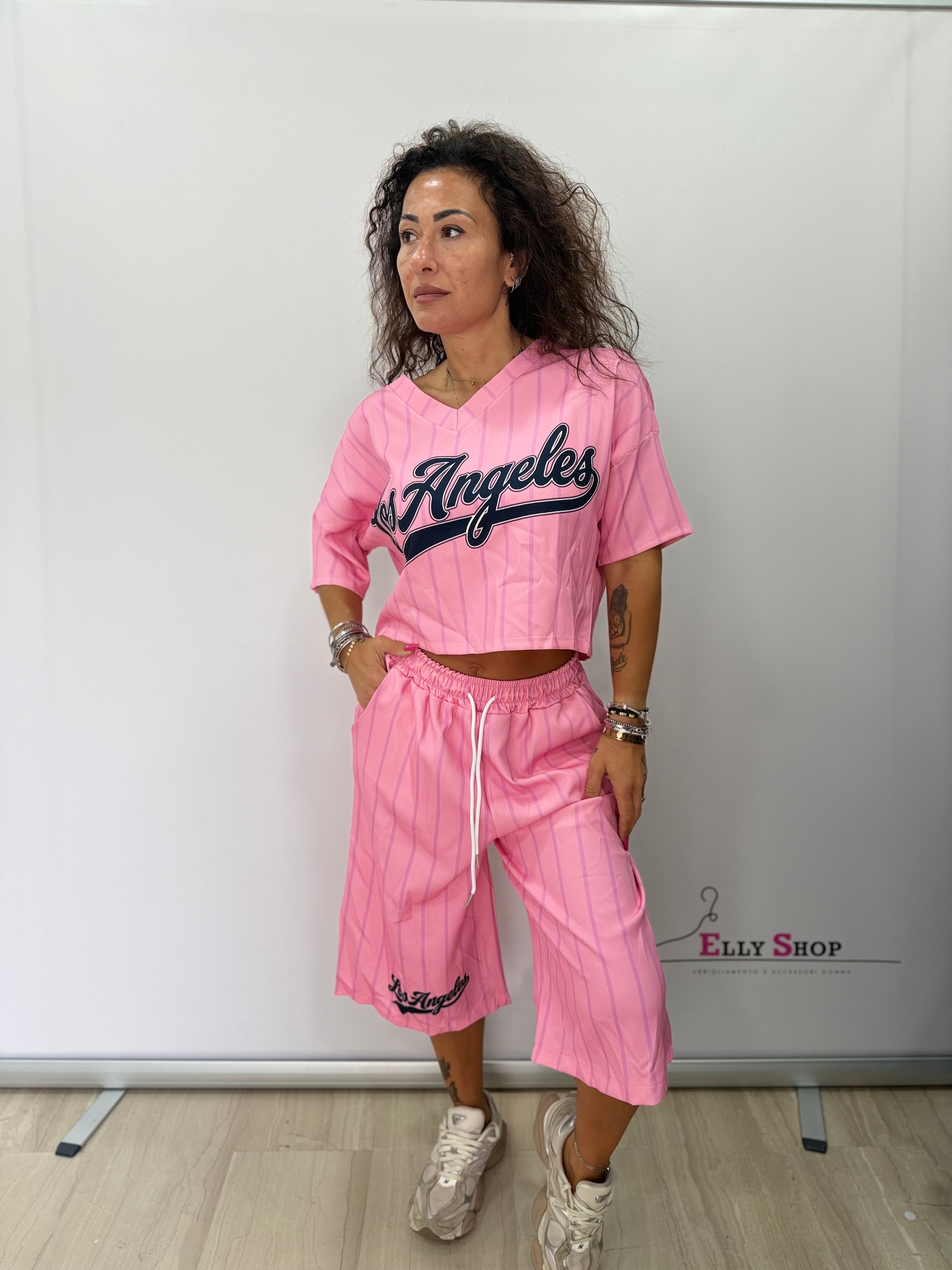 Completo donna sporty Los Angeles