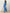 Completo donna azzurro giacca e pantalone