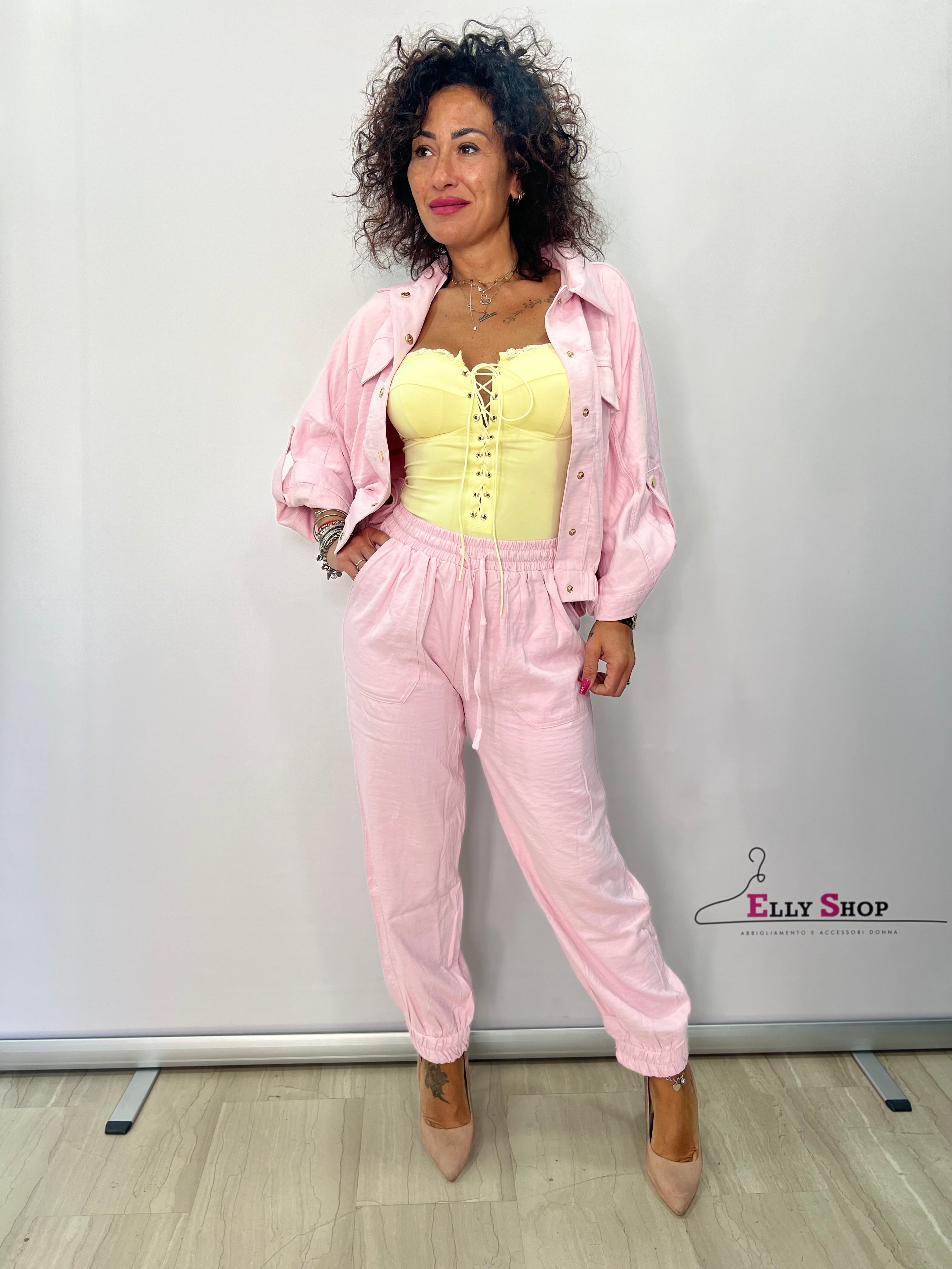 Completo Iris donna  jogger elegante