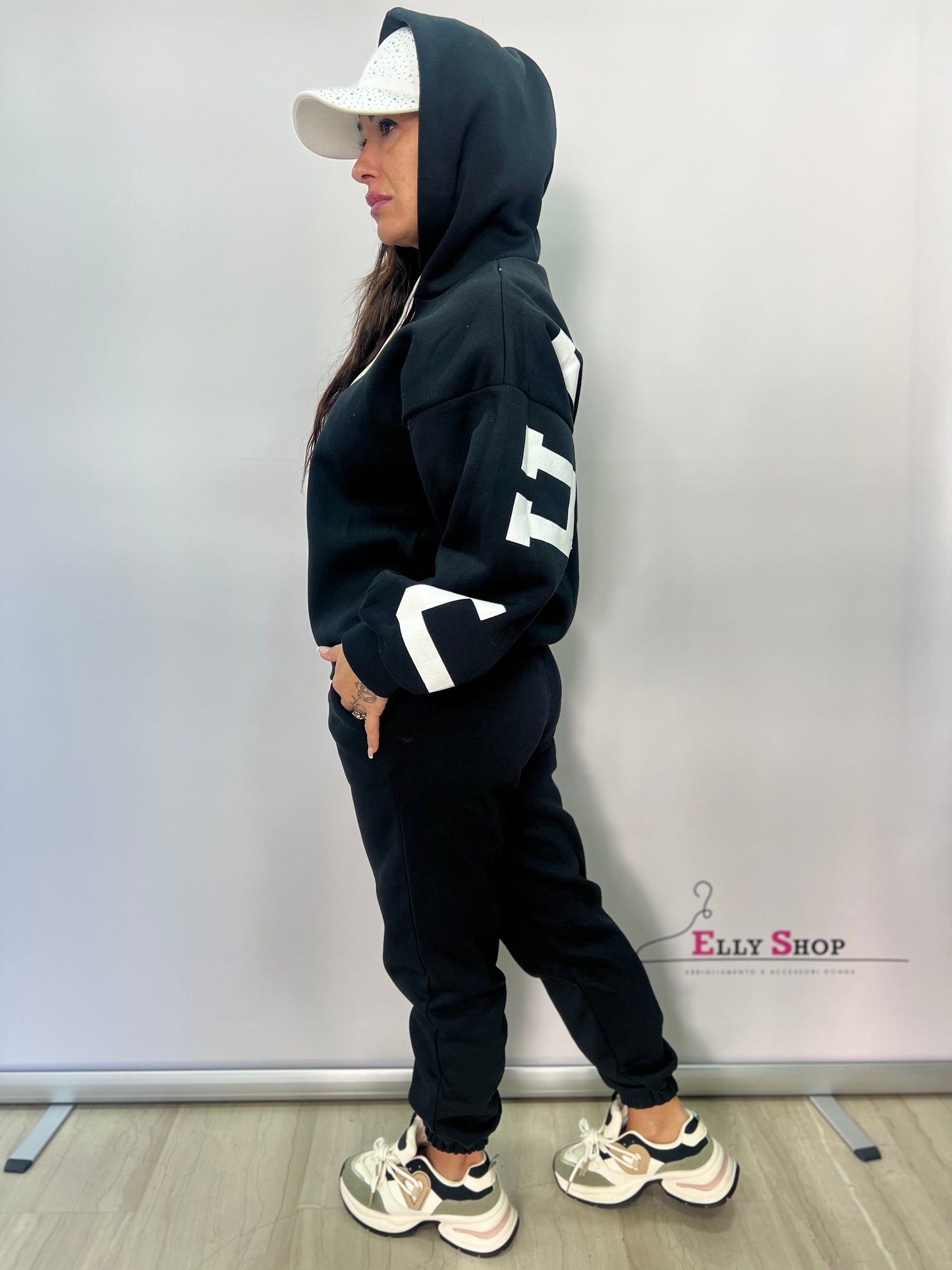 Tuta Sportiva Donna Felpa e Jogger