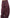 Jeans balloon bambina bordeaux