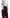 Jeans balloon bambina bordeaux