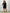 Completo donna elegante con cardigan e gonna