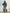 Jeans Donna Balloon Oversize a Vita Alta con Borchie – Denim Vintage