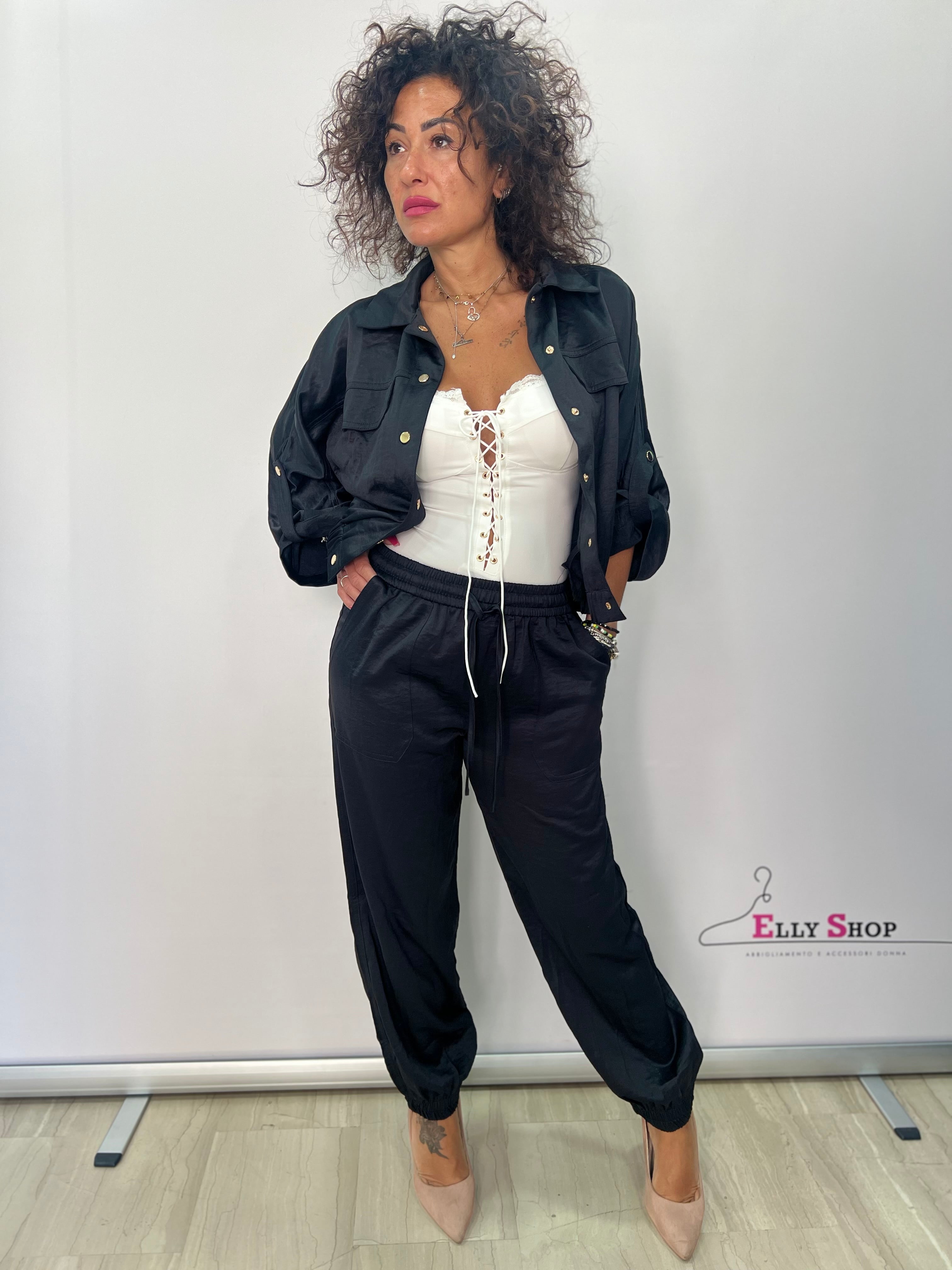 Completo Iris donna  jogger elegante