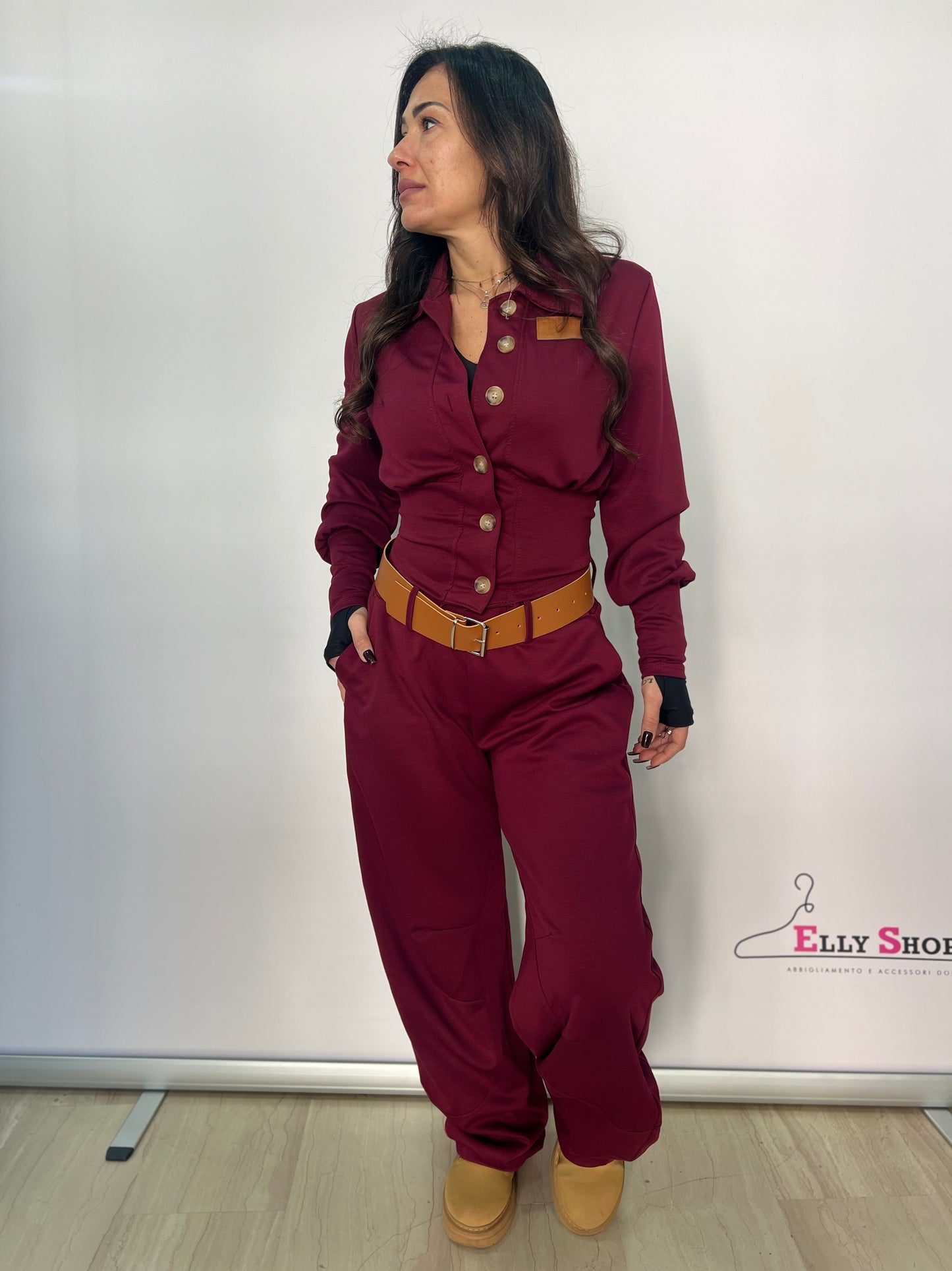 Completo due pezzi donna casual chic Primavera