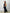 Completo curvy pantalone donna elegante con gilet lungo senza maniche – Blu, Nero, Fuxia