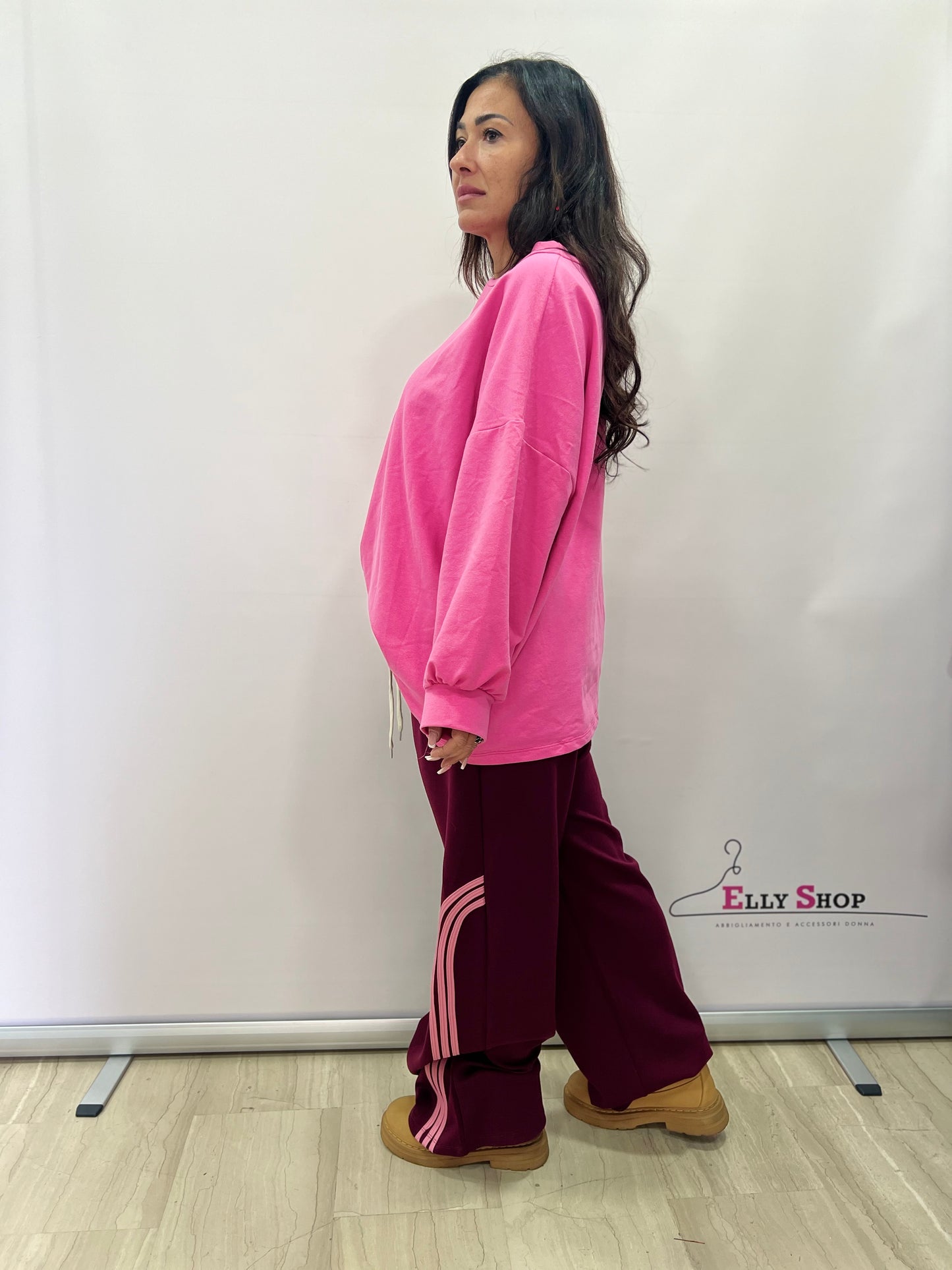 Completo sportivo donna oversize