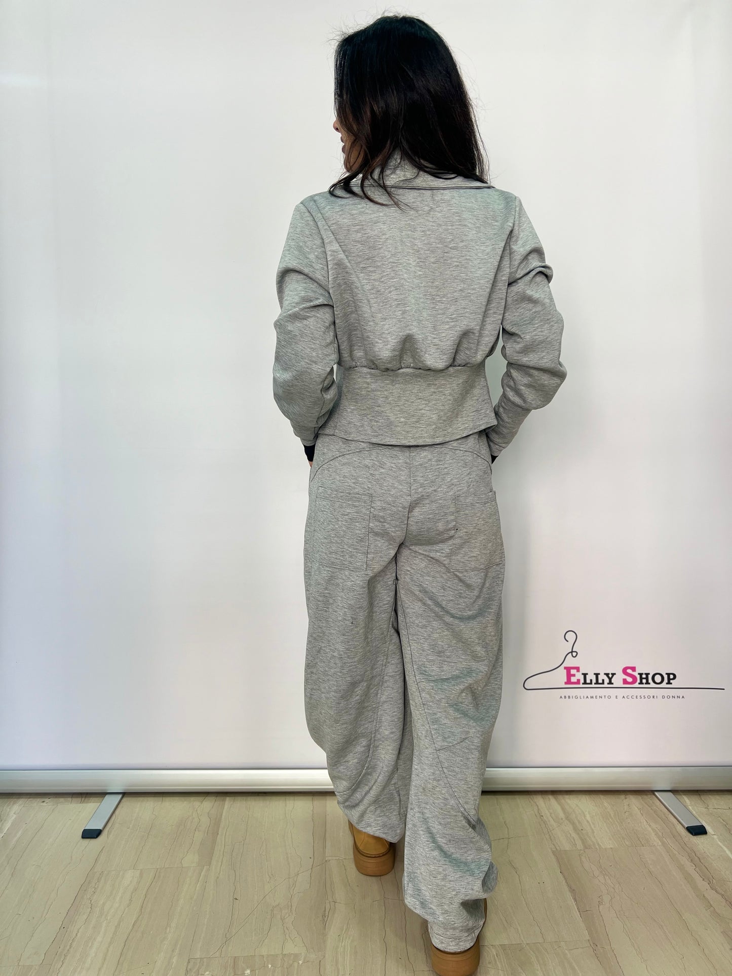 Completo due pezzi donna casual chic Primavera