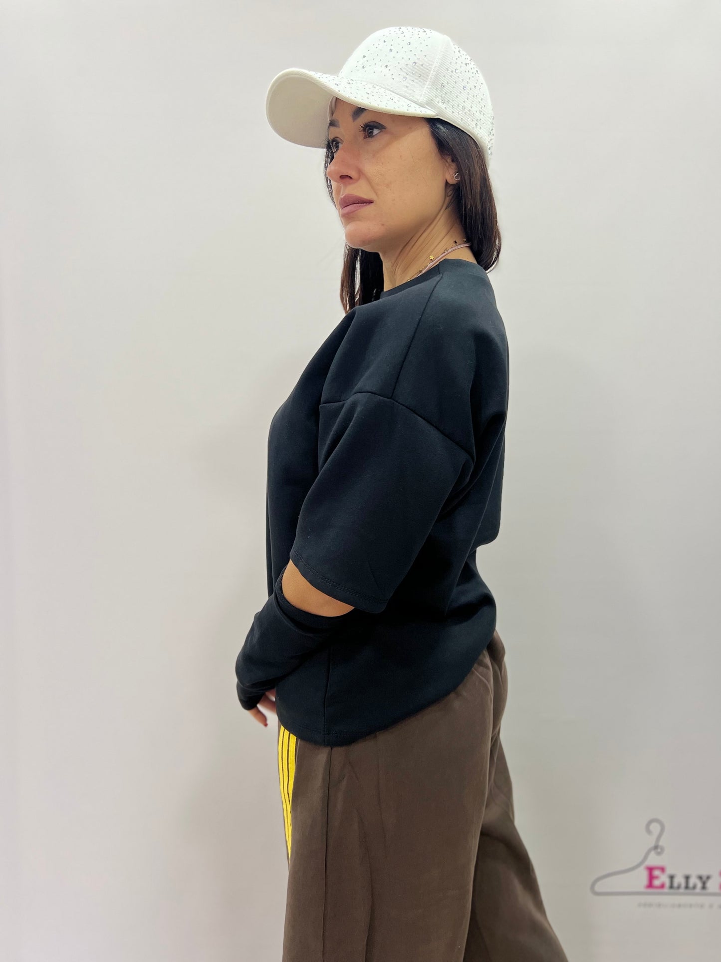 Felpa over donna – casual e moderna