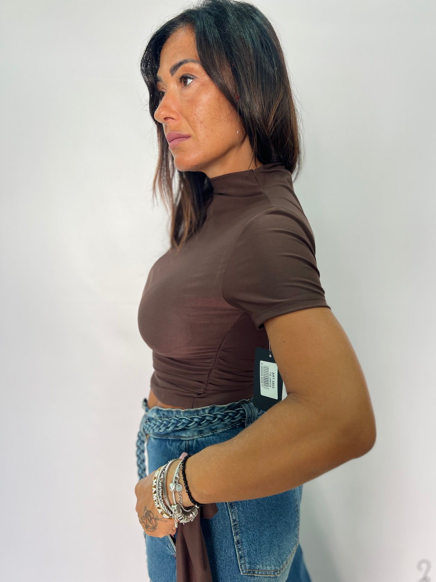 Maglia con Guanto